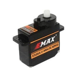 EMAX ES08A II Mini Plastic Gear Analog Servo 1.8kg/sec for RC Models