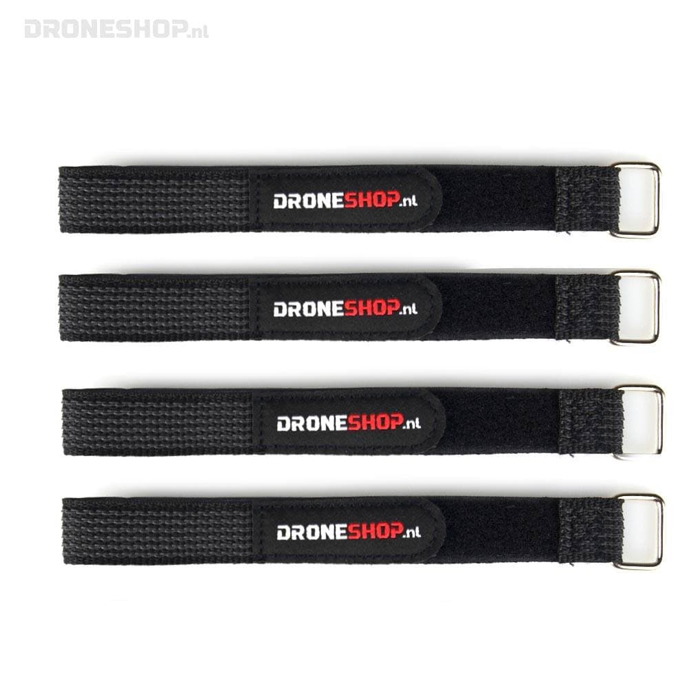 Droneshop.nl Unbreakable LiPo Strap - 30 cm - 4 STUKS for fpv drones