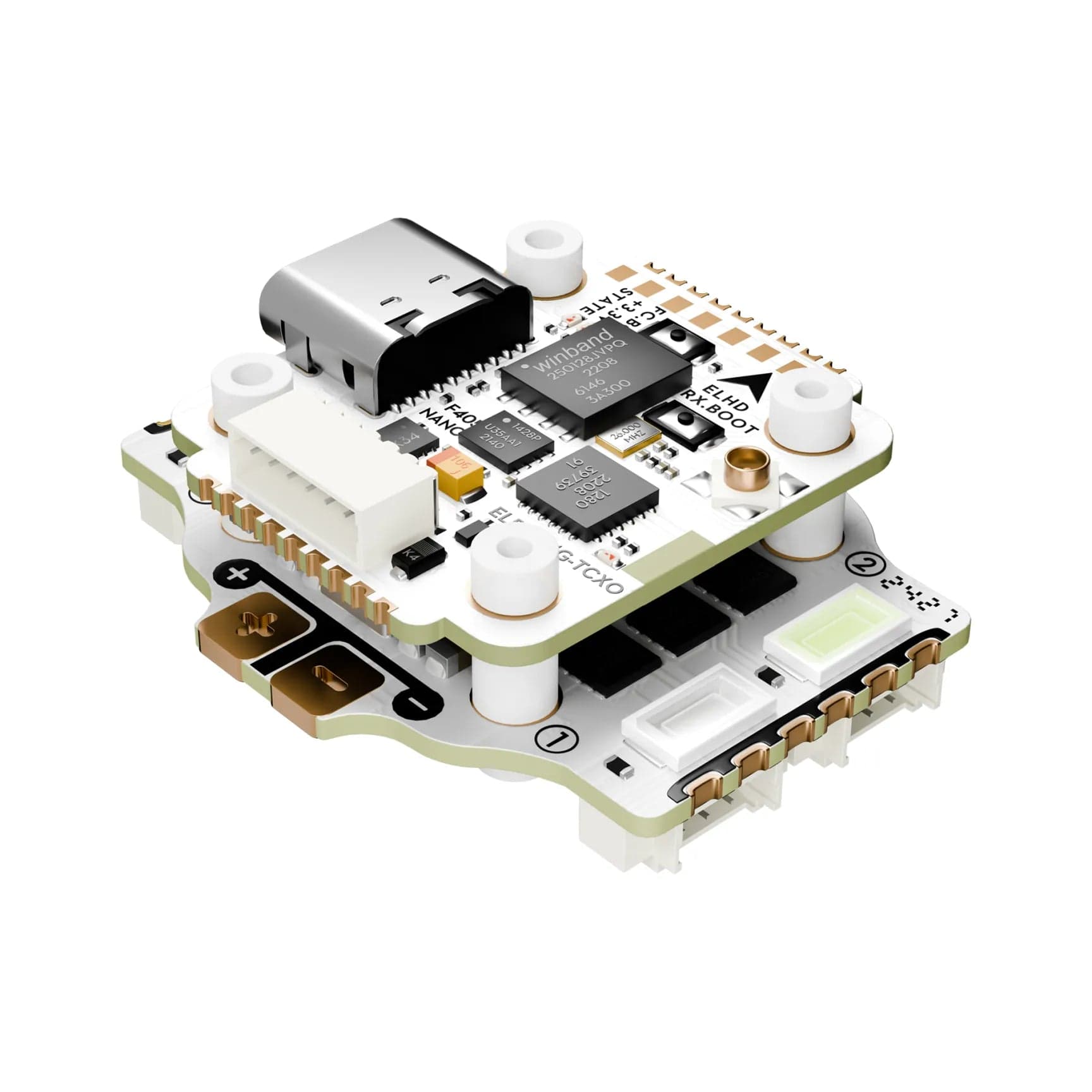 Flywoo GOKU GN405 Nano HD 20A Stack V3 W/ ELRS for fpv drones 1