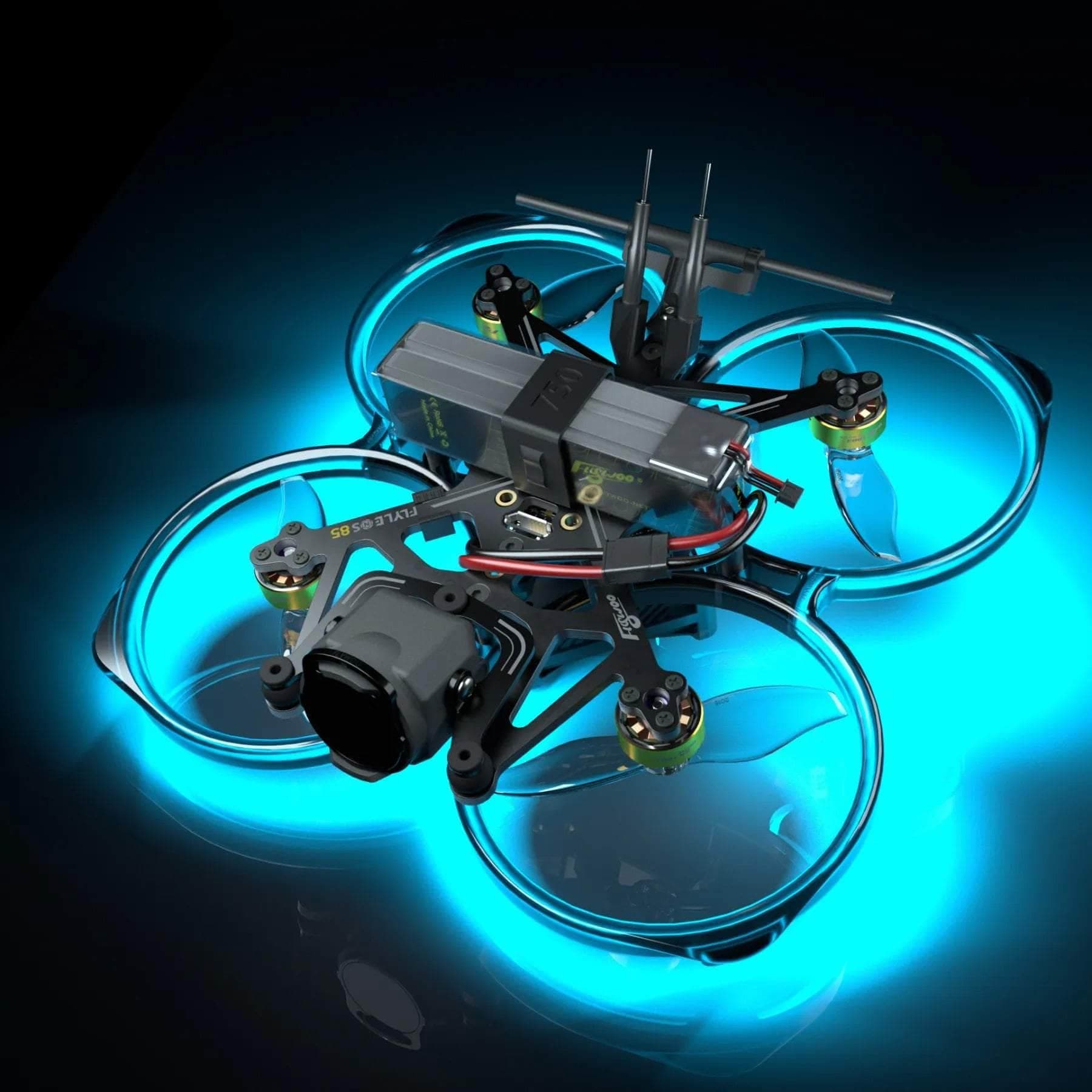 Flywoo BNF FlyLens 85 2S HD 2" Brushless Whoop w/ DJI O3 Air Unit & Micro Cam - Choose Receiver for fpv drones 1