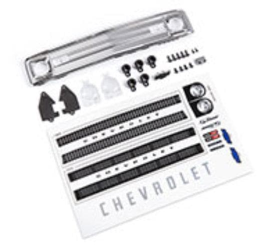 Traxxas 9123 Grille Chevrolet Blazer (1969 - 1970) /Grille Retainers (5) For #9112 body TRX-4 for fpv drones