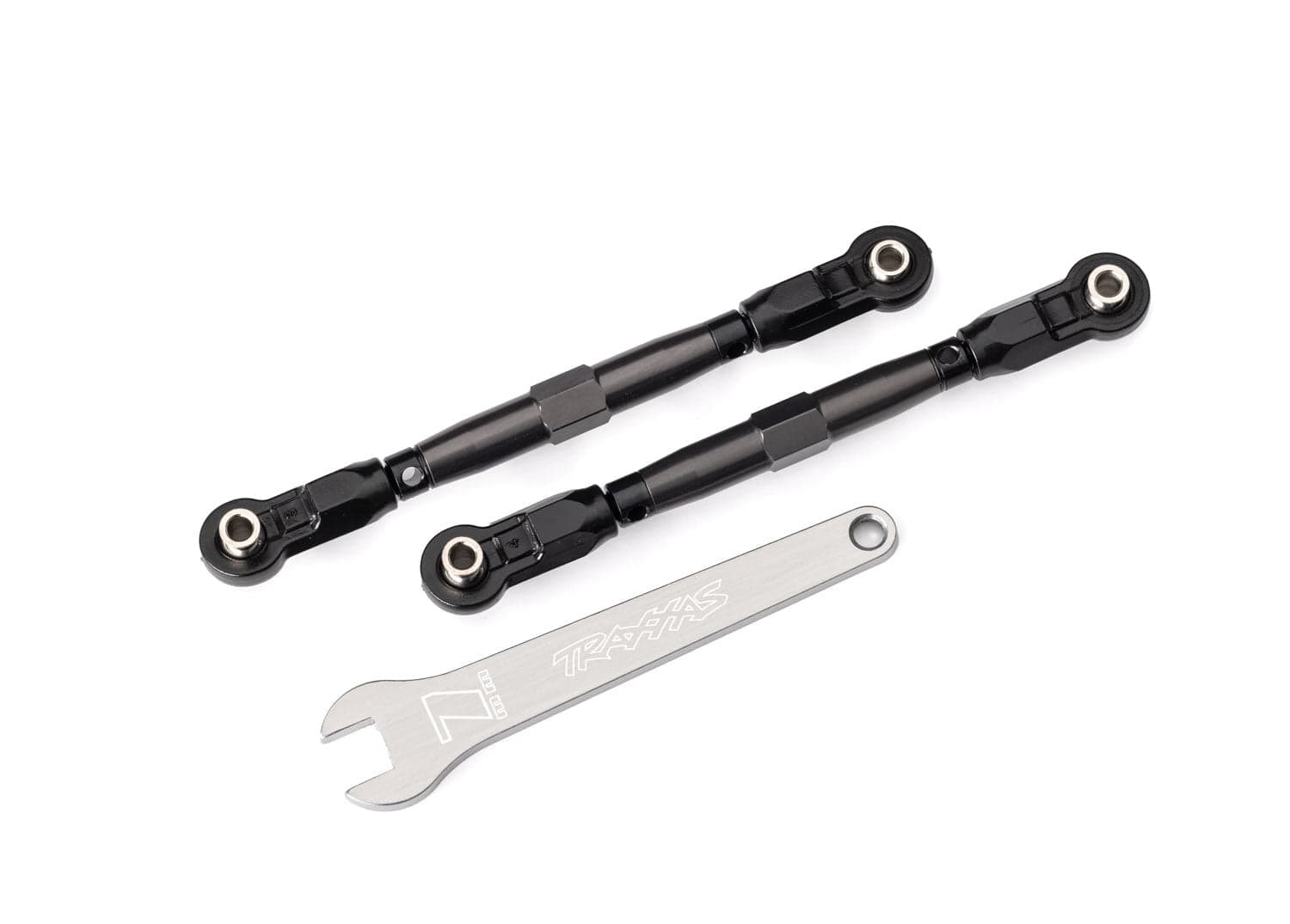 Traxxas 8948-GRAY TUBES 88mm Gray Aluminum Toe Links (2) MAXX / slash for fpv drones