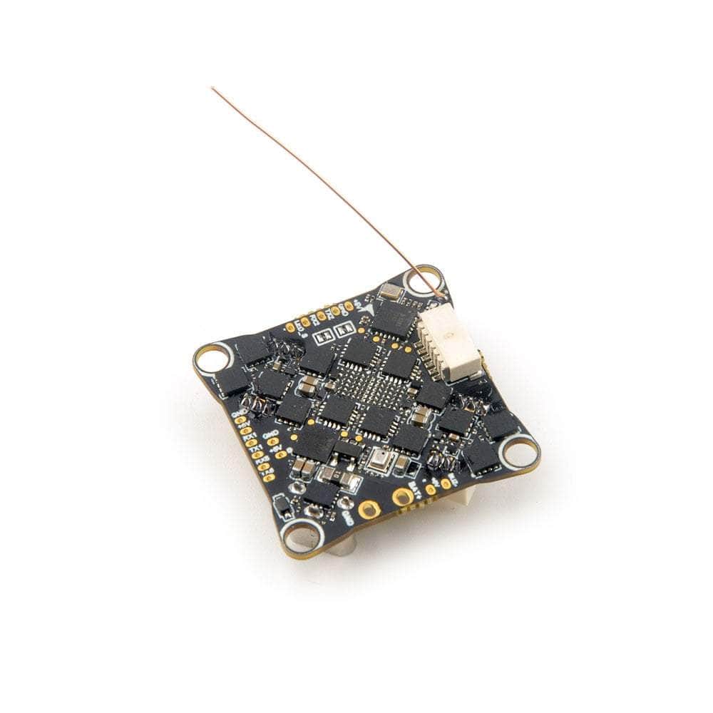 HappyModel CrazyF405 ELRS HD 1-2S AIO Whoop/Toothpick Flight Controller w/ 12A 8Bit 4in1 ESC & ELRS 2.4GHz RX for fpv drones
