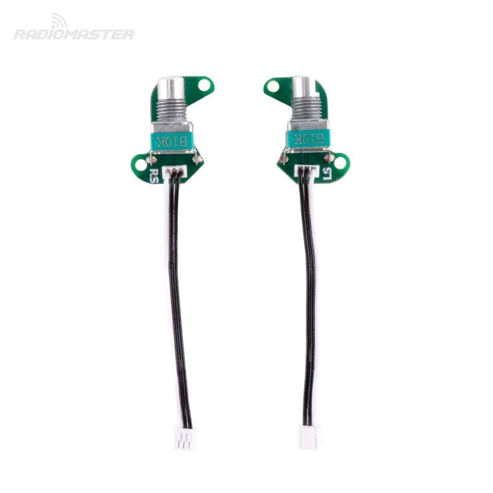 RadioMaster TX16S MK3 - No Detent Slider Set for RS/LS for fpv drones