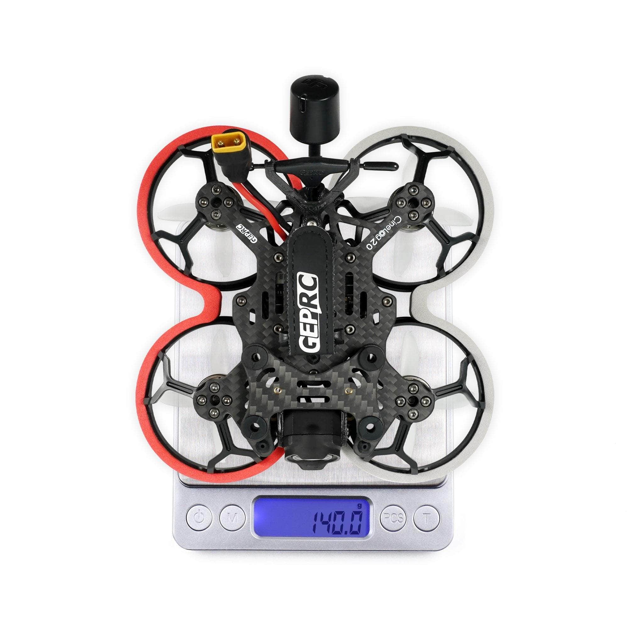 GEPRC BNF CineLog20 HD 4S 2" Cinewhoop w/ DJI O3 Air Unit & Micro Cam - ELRS 2.4GHz for fpv drones 5