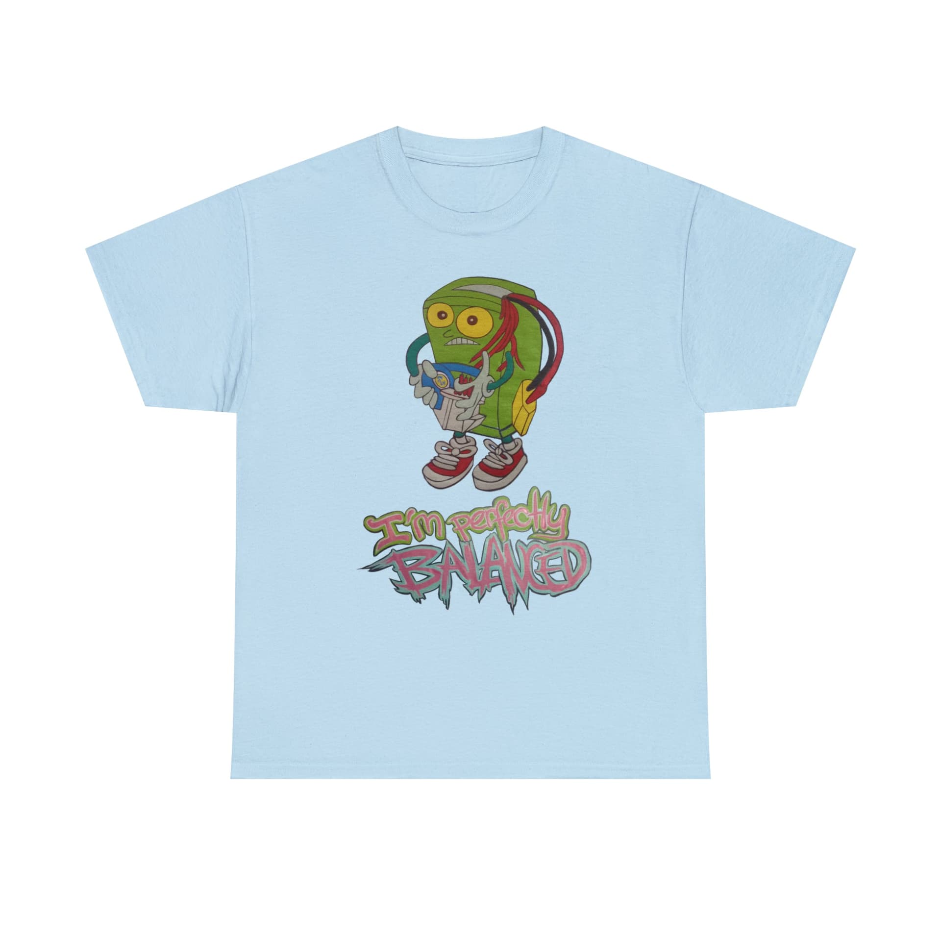 I'm Perfectly Balanced - Lipo - T-Shirt for fpv drones 108