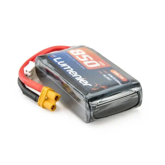 Lumenier 850mAh 2s 35c Lipo Battery (XT-30) for fpv drones 2