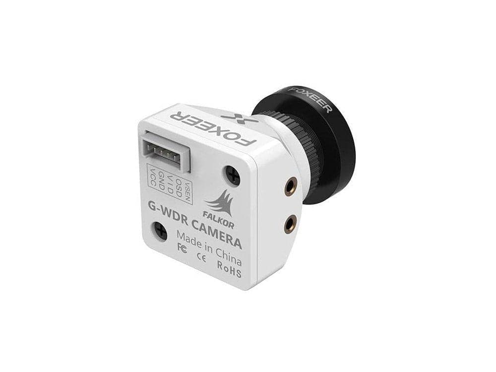 Foxeer Falkor 1200TVL Mini FPV Camera 16:9/4:3 PAL/NTSC Switchable GWDR for fpv drones 4