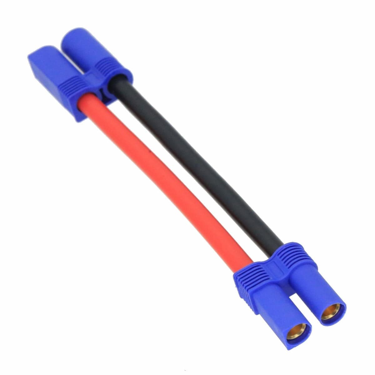 Powerhobby Series Harness: EC5 Female TO 2 EC5 Male 10AWG Wire 4" for fpv drones