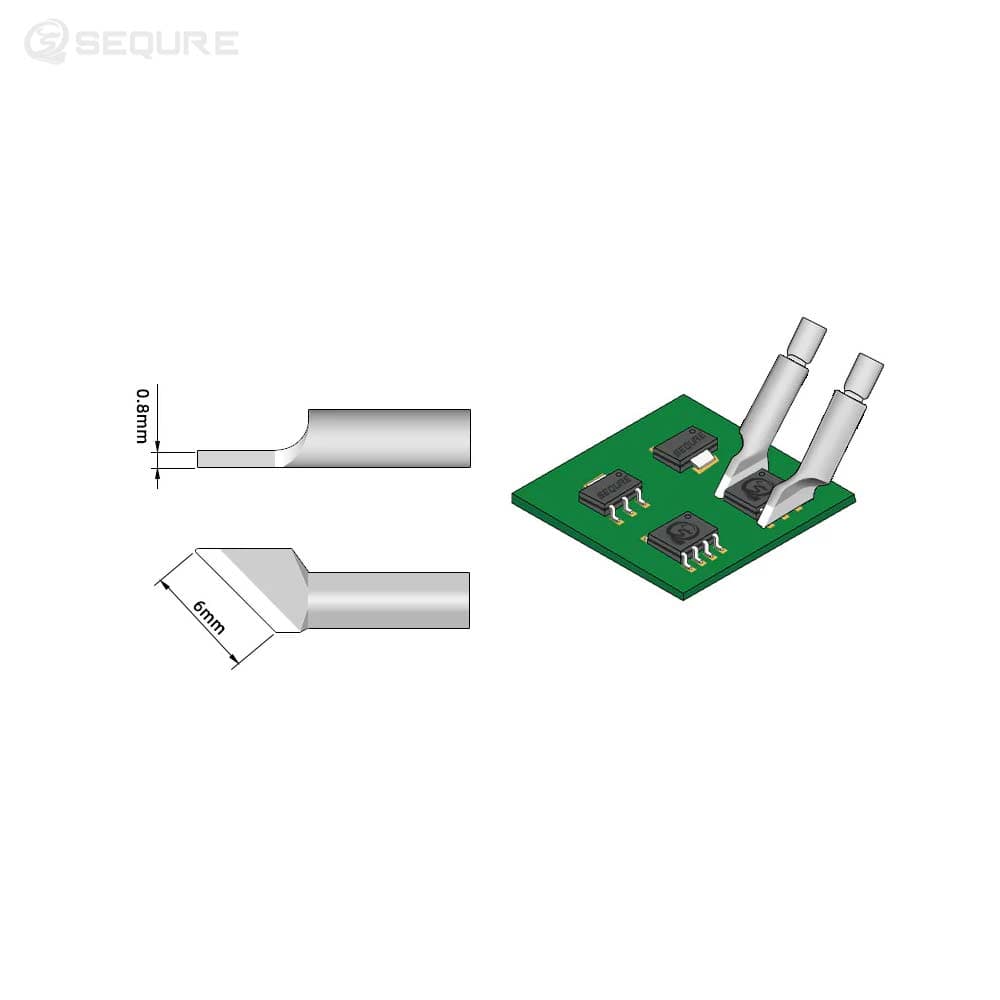 SEQURE HT140 - 40-6KS Tip for fpv drones 1