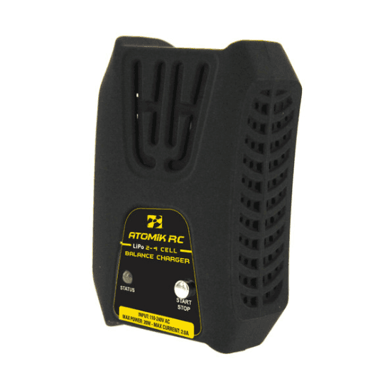 Atomik RC 2-4 Cell LiPo Balance Charger for fpv drones 3