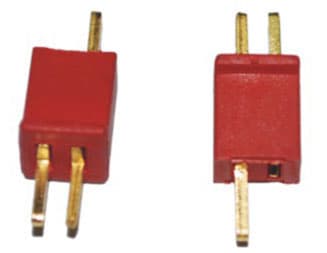 EMAX B-015 Mini T Plug Connector For MCPX H377 WLtoys V977 Mini SUPER CP for fpv drones