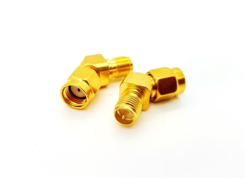 45 Degree RP-SMA Connector (pack of 2) for fpv drones 2