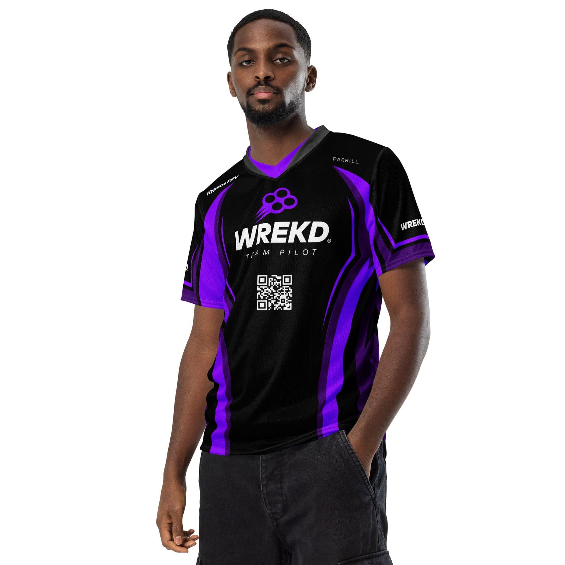 2024 Team Pilot Jersey - WREKD / Hypnos FPV for fpv drones 1
