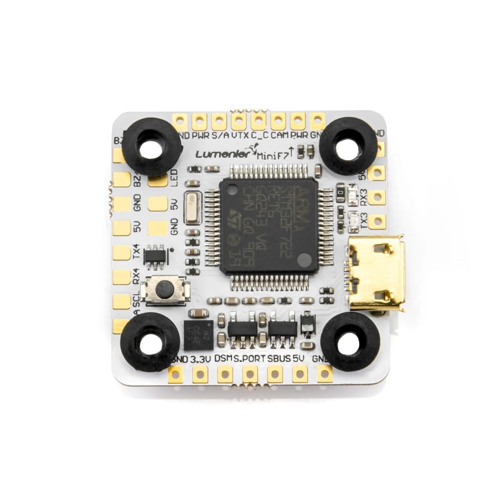 Lumenier LUX Mini F7 20x20 Stack (45A 2-6S Pro ESC, F7 FC, 800mW VTX) for fpv drones 6