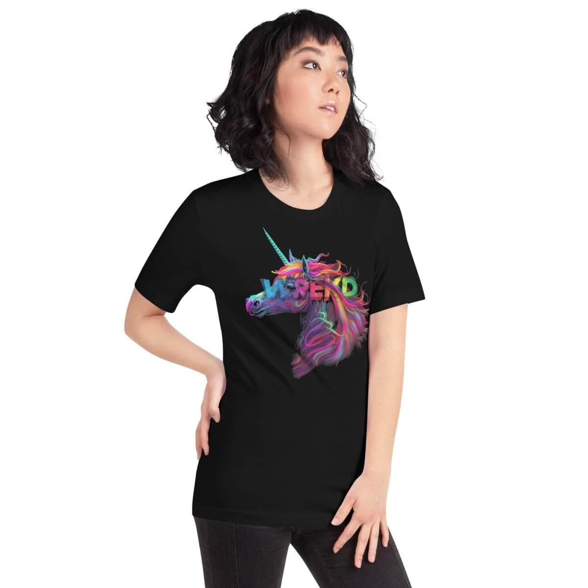 WREKD Unicorn Unisex Tee for fpv drones 3