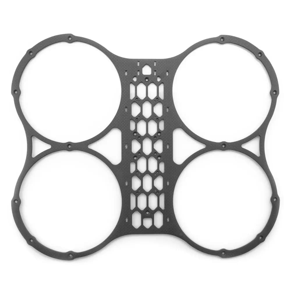 Lumenier QAV-PRO Whoop 5" Cinequads Edition - Bottom Plate - 11.25 for fpv drones 1