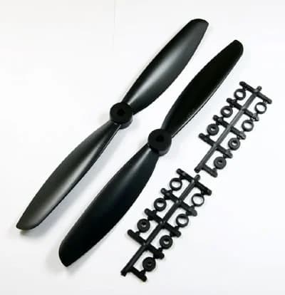 4x4.5 Propeller Set (Plastic/Black) for fpv drones