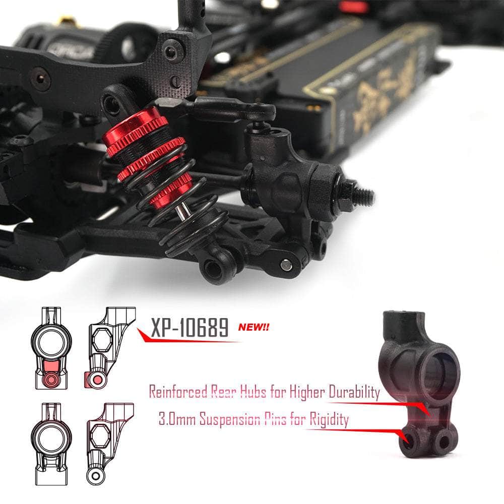 XP-10822, Composite Rear Upright 2pcs (Hard) V2 for fpv drones 1