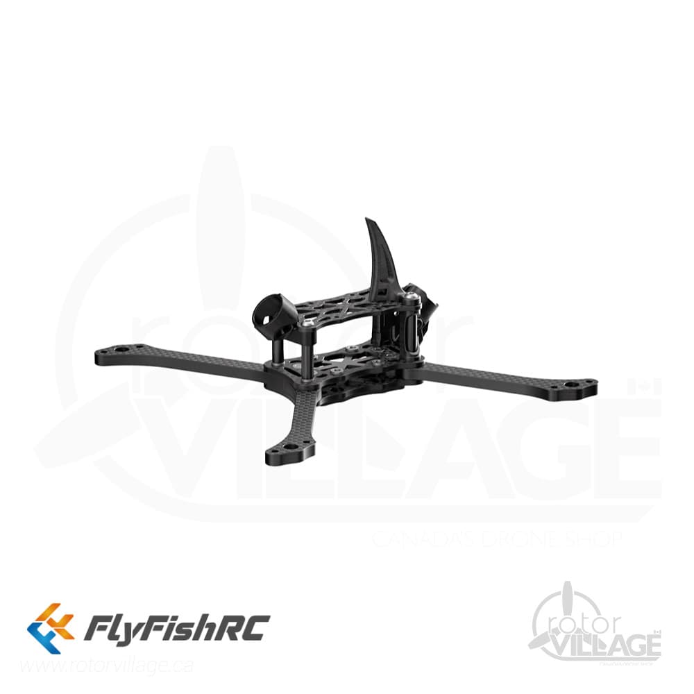 FlyFishRC Hunter 5 FPV Racing T700 Frame Kit (HZN) for fpv drones 7
