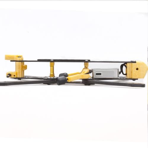 FLYWOO Mr.Croc 7" HD Frame Kit - Gold or Titanium for fpv drones 3