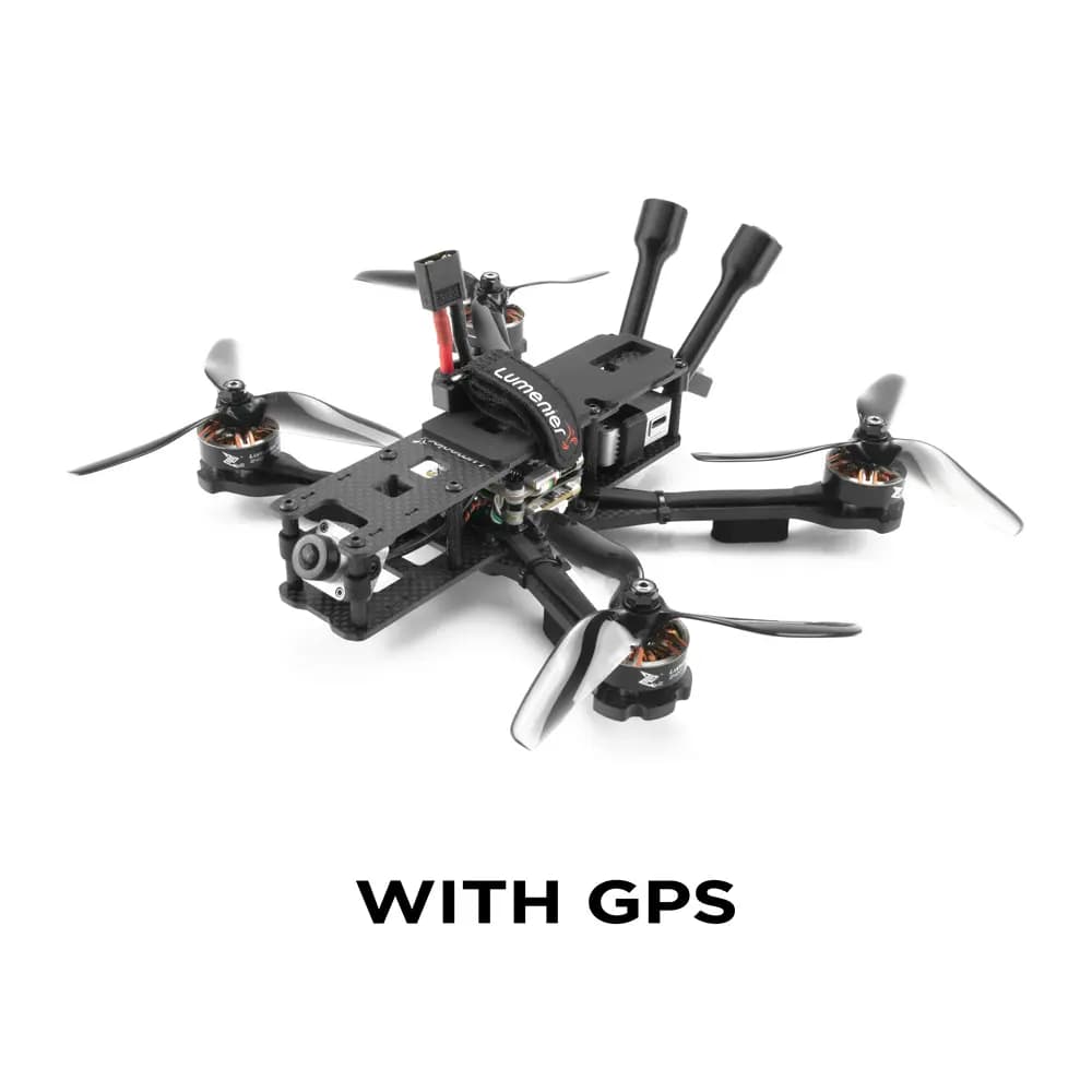 Lumenier QAV-R 2 HD Deadcat Freestyle Quadcopter RTF w/ DJI Digital HD FPV System - V2 for fpv drones 8