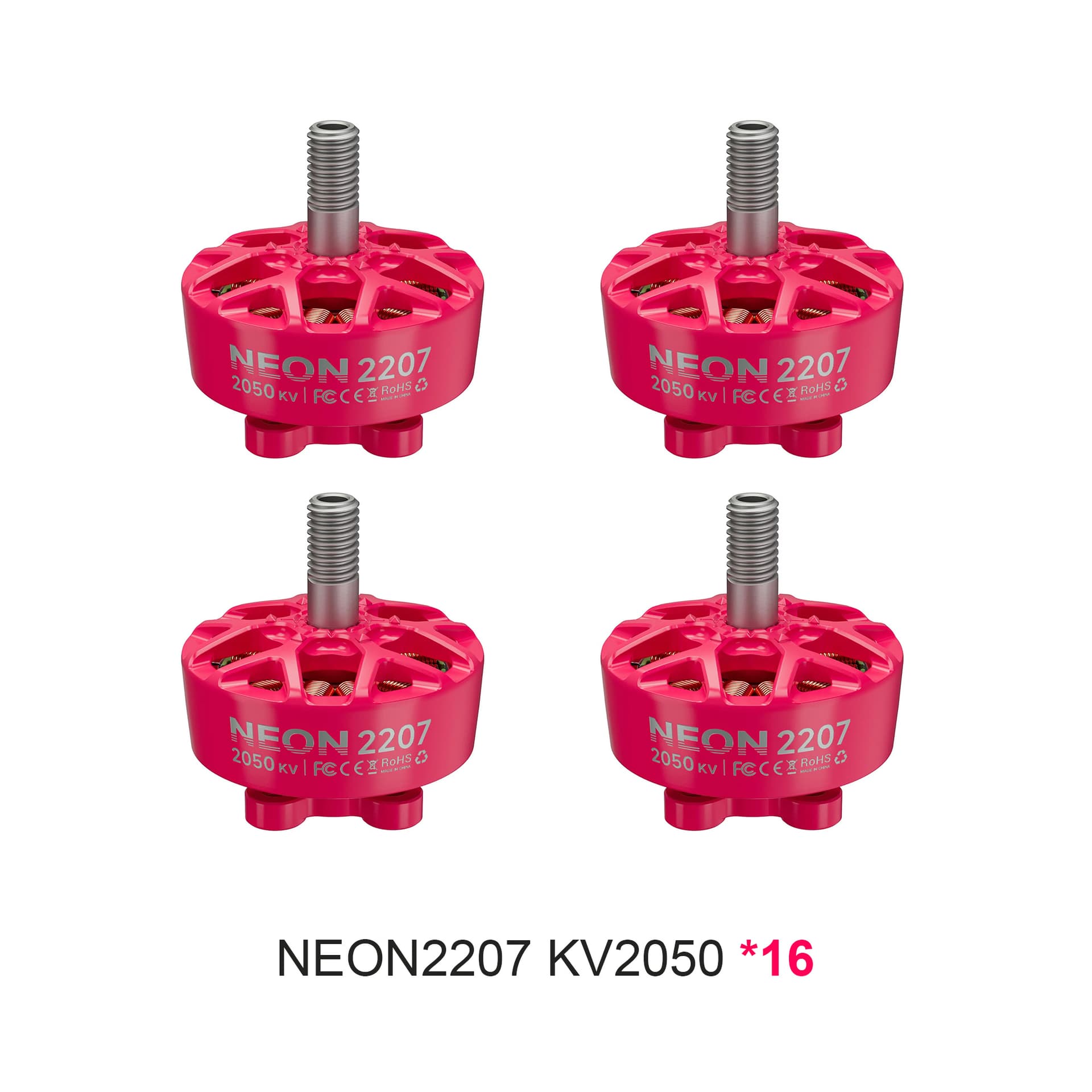 MEPS 16pcs NEON 2207 FPV Motors  Bundle Sale for fpv drones 6