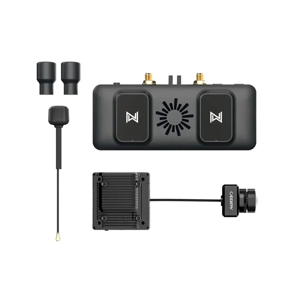 Walksnail Avatar HD VRX + HD Kit V2 - 32GB w/ Gyro - 4 for fpv drones 1