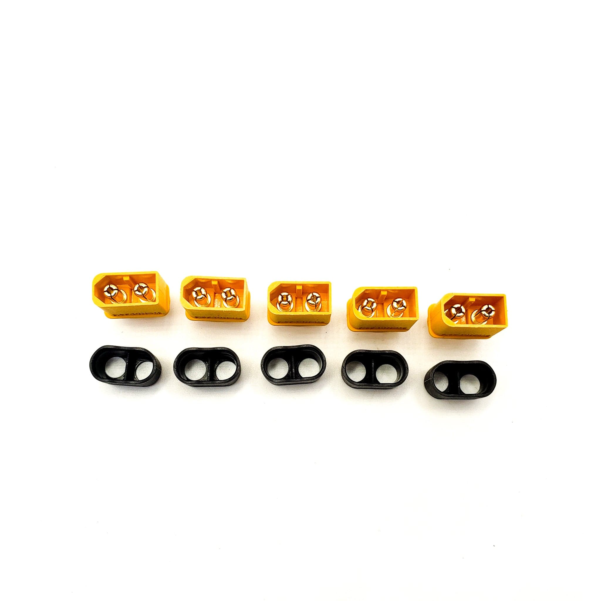 Amass XT60H Connector (5PCs) - Male for fpv drones 1