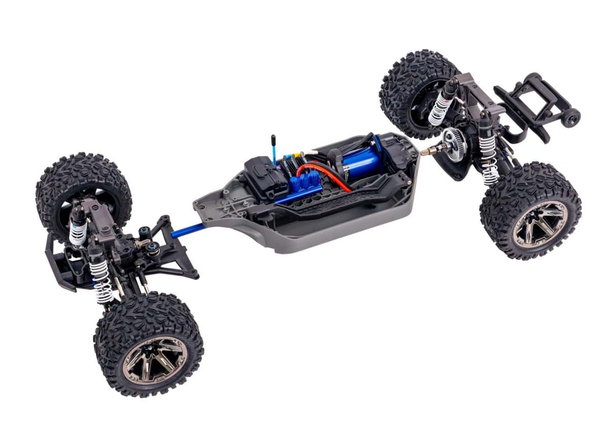 Traxxas Rustler 4X4 VXL HD TQi TSM 1/10 for fpv drones 4