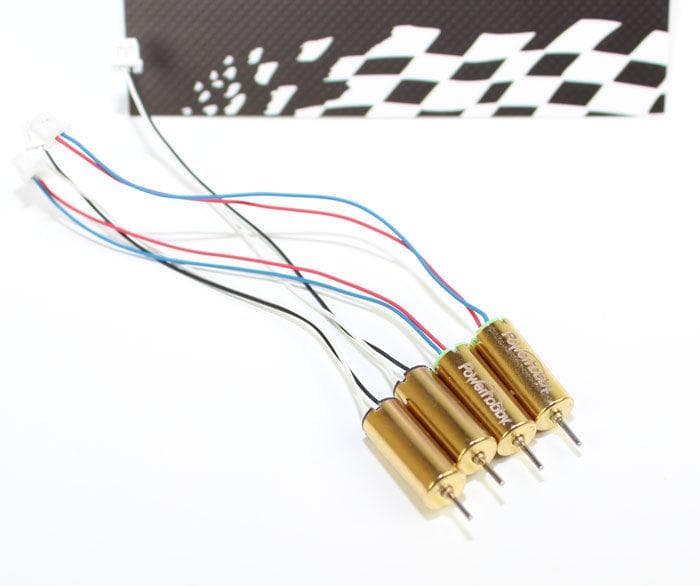 Powerhobby RX0615-14 14000kv Micro Brushed Motor Set Gold for fpv drones 1