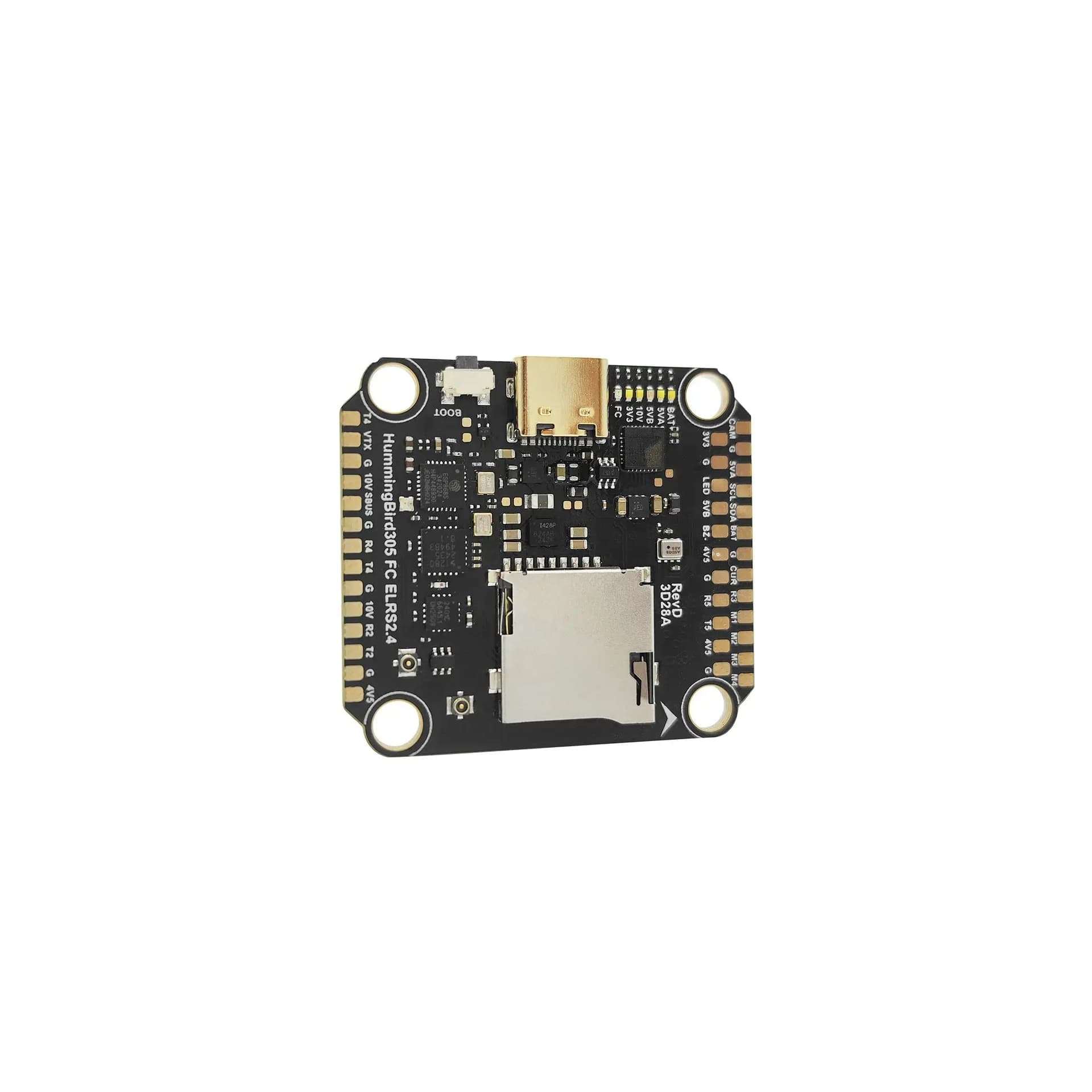 Hummingbird 305 Flight Controller F722 ICM42688 with Diversity ELRS 2.4 Receiver 30x30 for fpv drones