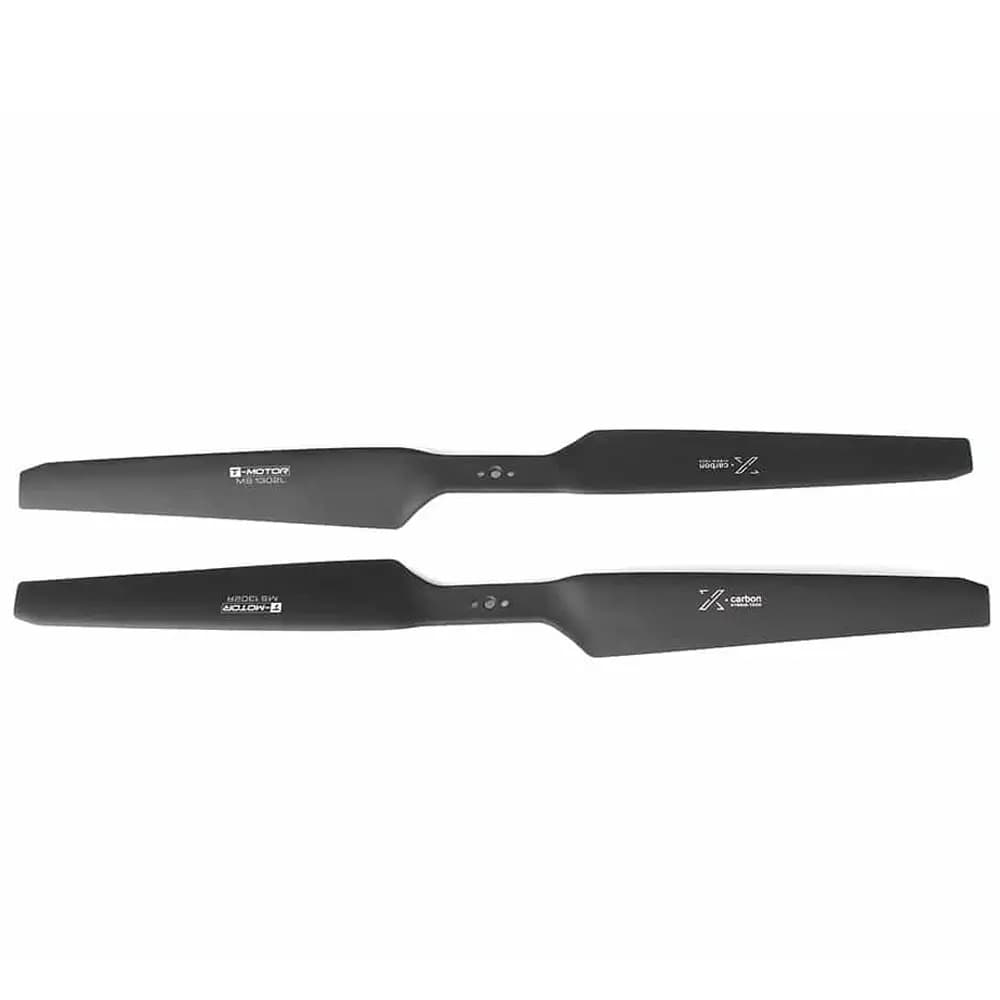 T-Motor Polymer Straight Propellers - MS1302 (Pair) - 13" - Black for fpv drones 2