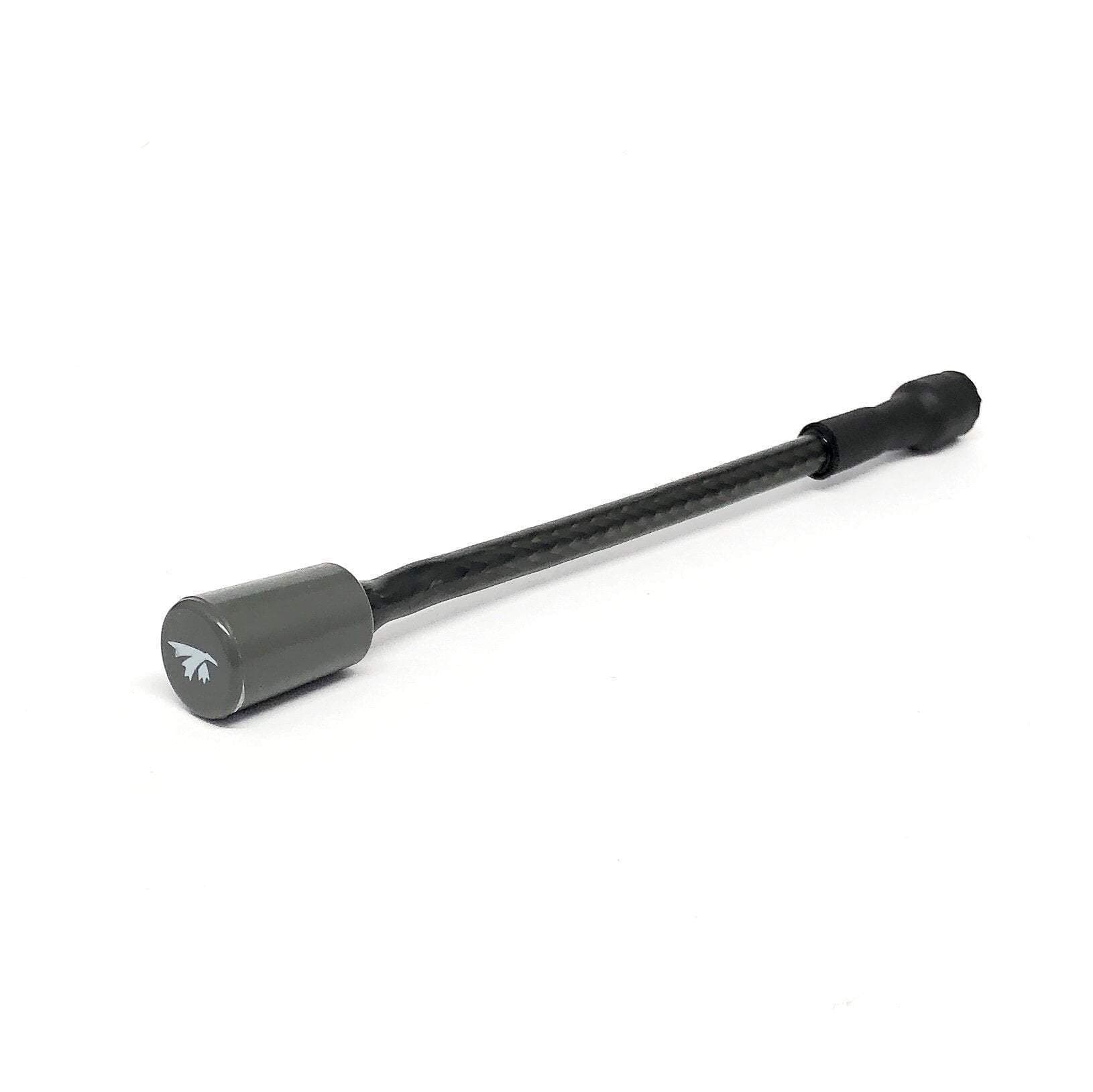 TrueRC Carbon Matchstick 5.8 Long Antenna - SMA (LHCP) for fpv drones