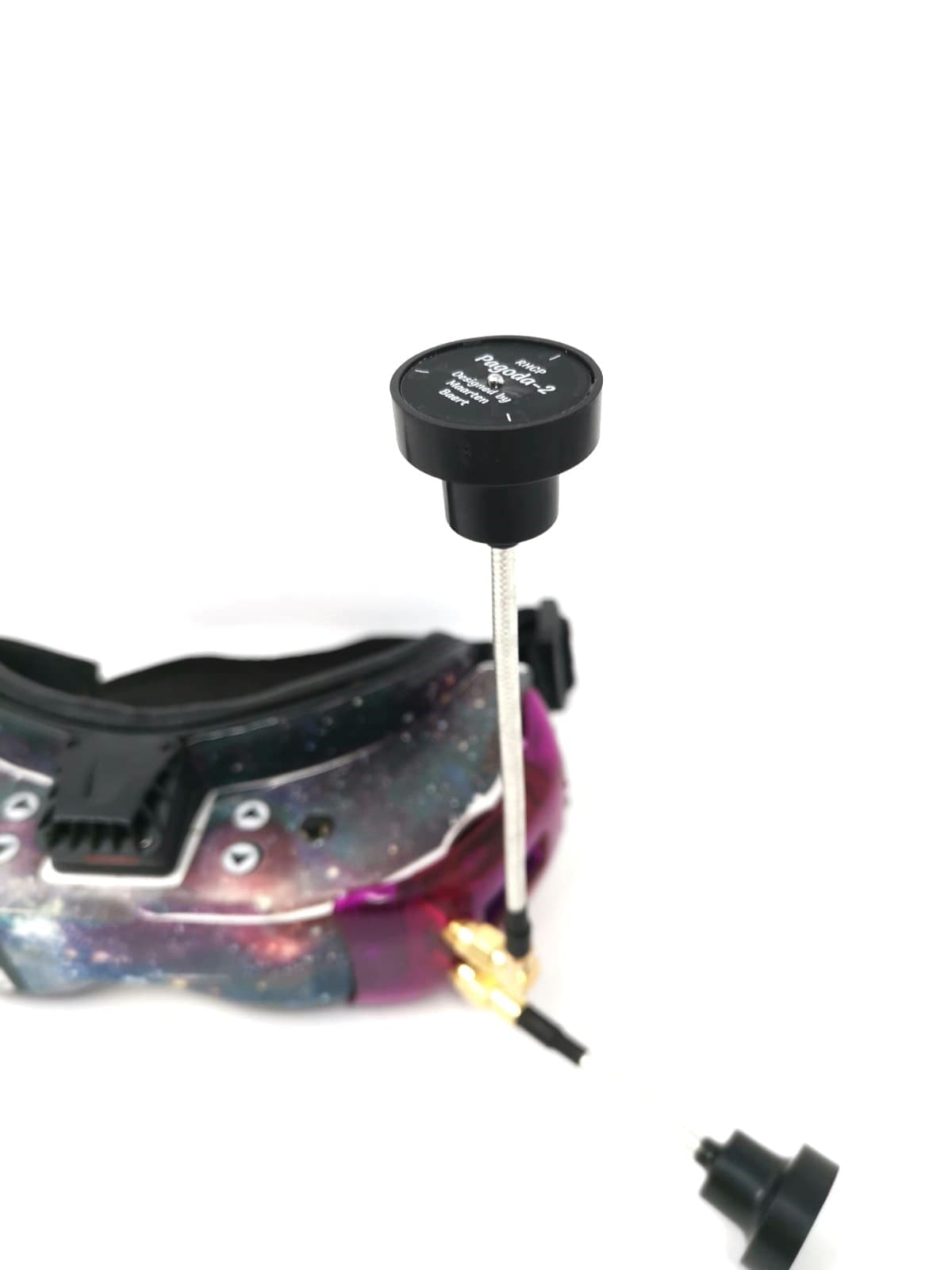 TheFPV 'Long Boi' Antenna - 5.8Ghz Tall Periscope Style Pagoda - (130mm, 90 degree SMA) for fpv drones 3