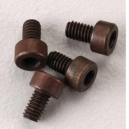 DuBro 2115 Socket Cap Screws 2.5mmx4 (4) for Airplanes / Hardware for fpv drones