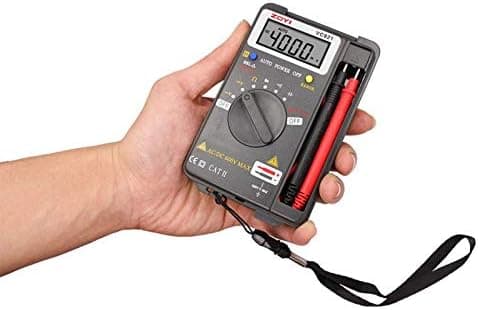 ZOYI VC921 HANDHELD AUTO-RANGING DIGITAL MULTIMETER TOOL for fpv drones 2
