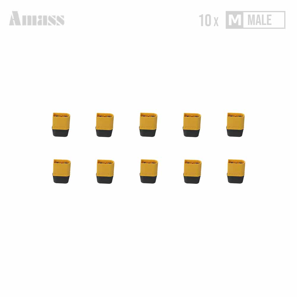 XT90I Connector - MALE - 10 STUKS for fpv drones