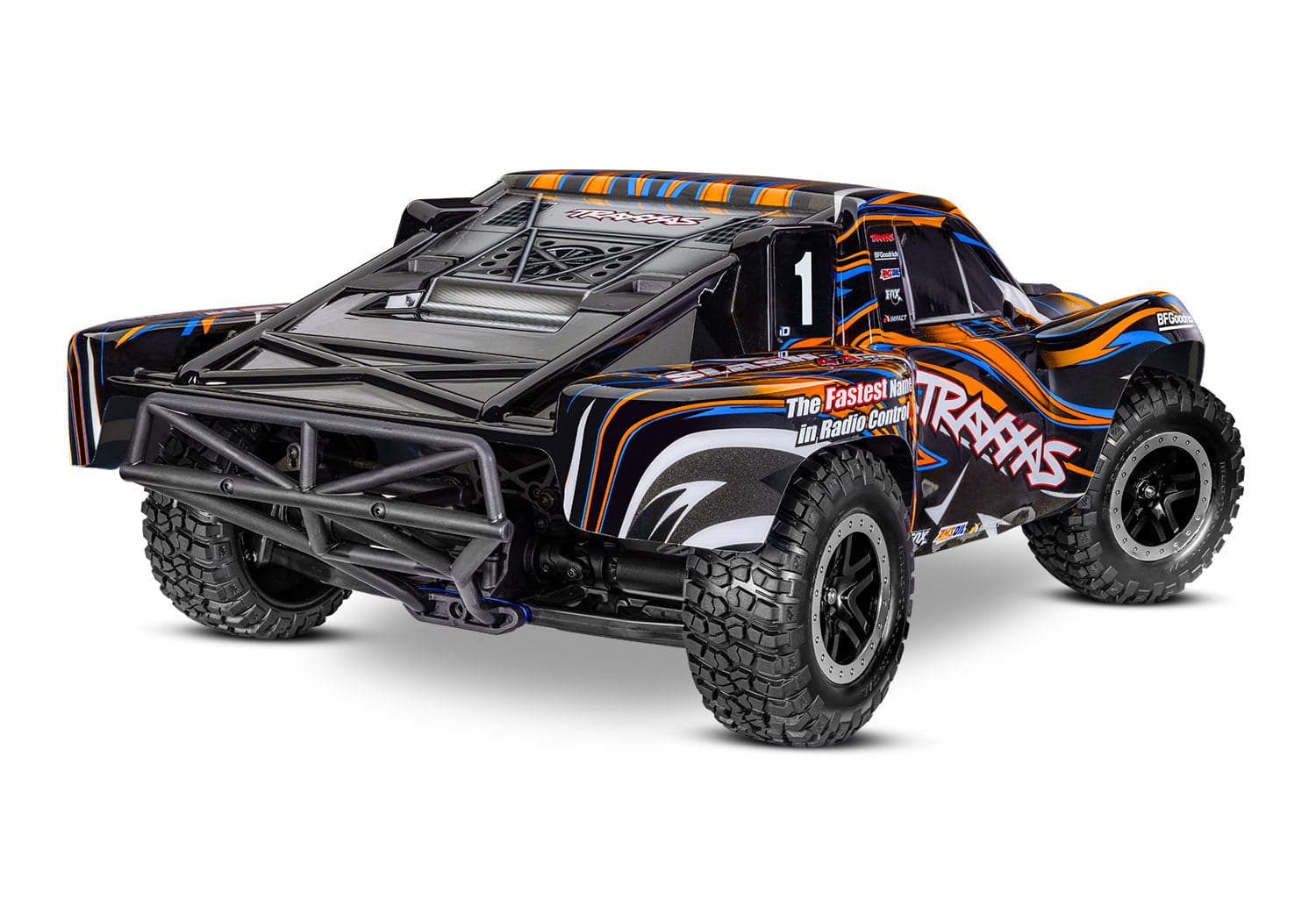 Traxxas Slash VXL 1/10 RTR 4x4 Brushless Short Course Truck Ornage for fpv drones 1