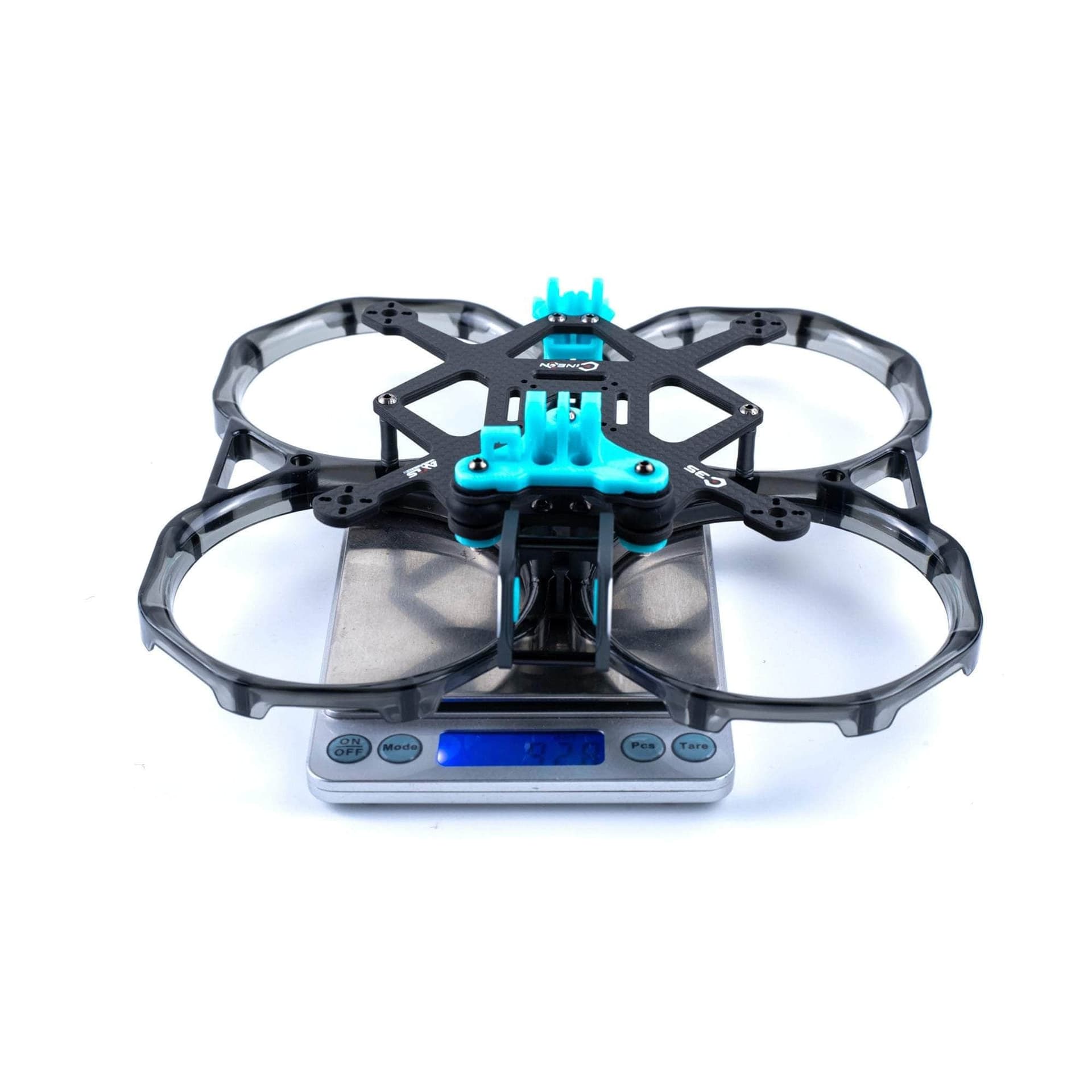 AxisFlying CineON C35 V2 Cinewhoop 3.5" Micro Frame Kit - Clear Gray Prop Guard for fpv drones 1
