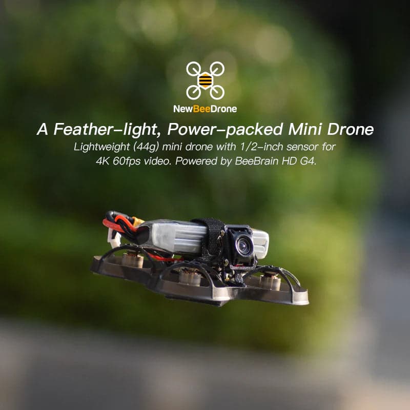 NewBeeDrone AcroBee75 HD O4 Pusher BNF with DJI O4 for fpv drones 8
