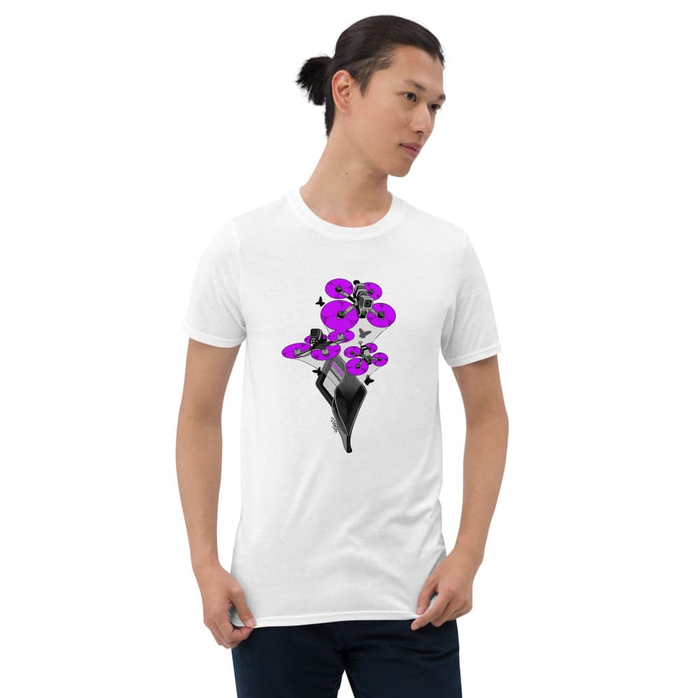 "Where's all your money gone?" - Shirt for fpv drones 3