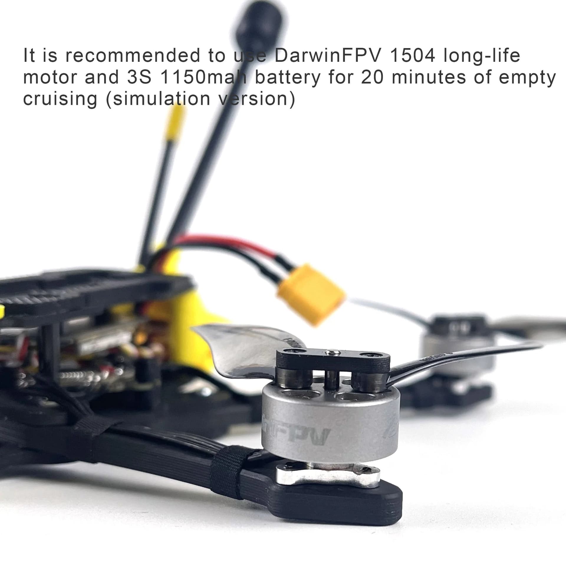 DarwinFPV FoldApe4 O3 Frame for fpv drones 6