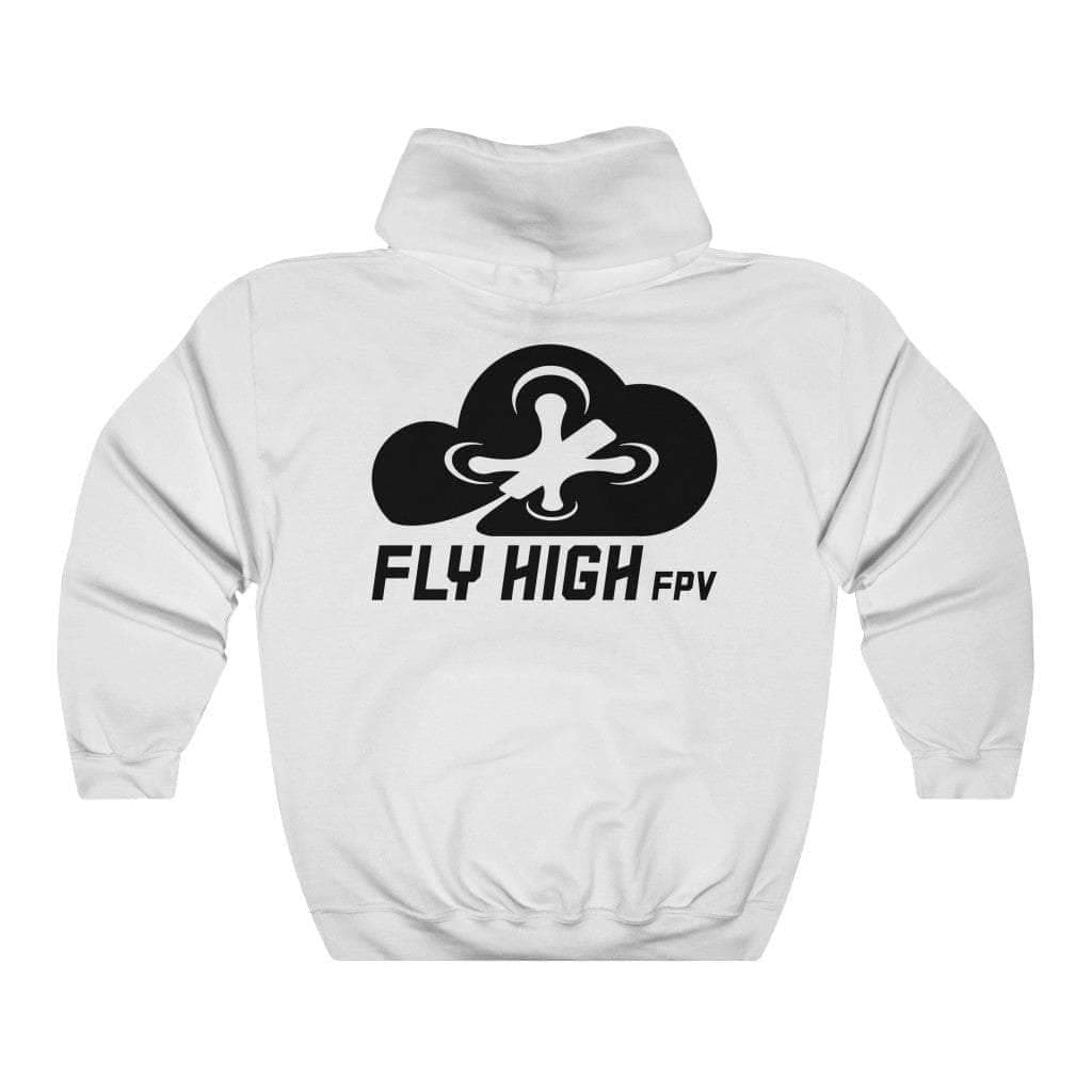 Build Clean Fly Dirty Hoodie (Tango2 approved) - Black Logo for fpv drones 153