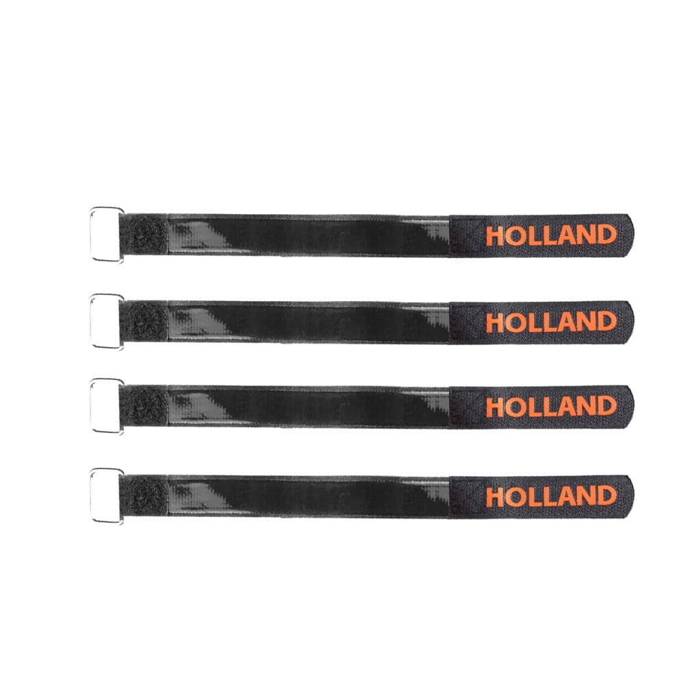 HOLLAND LiPo Strap - 23.5 cm - 4-PACK for fpv drones 1