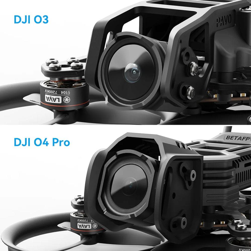 BetaFPV Pavo20 Pro 2.2" Cinewhoop Quadcopter with DJI O4 Pro - Choose Receiver for fpv drones 1
