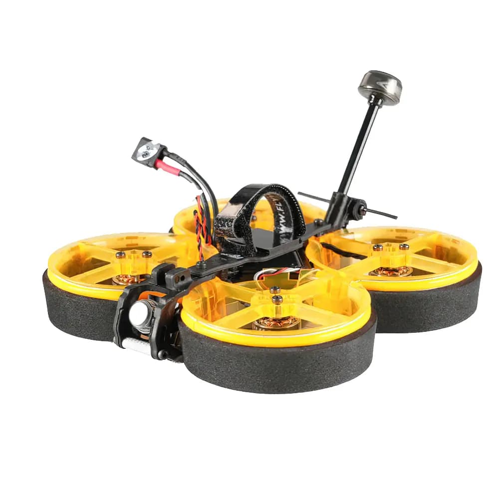 Flywoo CineRace20 V2 Neon LED 2" 4S HD Cinewhoop w/ Walksnail Avatar Nano  for fpv drones 2