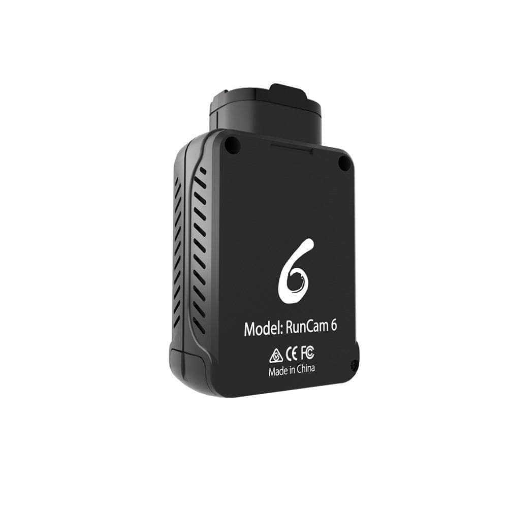 RunCam 6 - 4K HD Action Camera w/ ND Filter Set (ND8, ND16 & ND32) for fpv drones 6