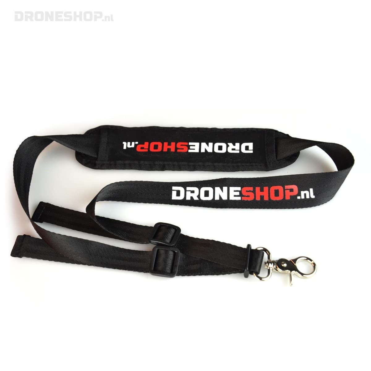 Droneshop.nl Remote Controller Neck Strap - ZWART for fpv drones 2