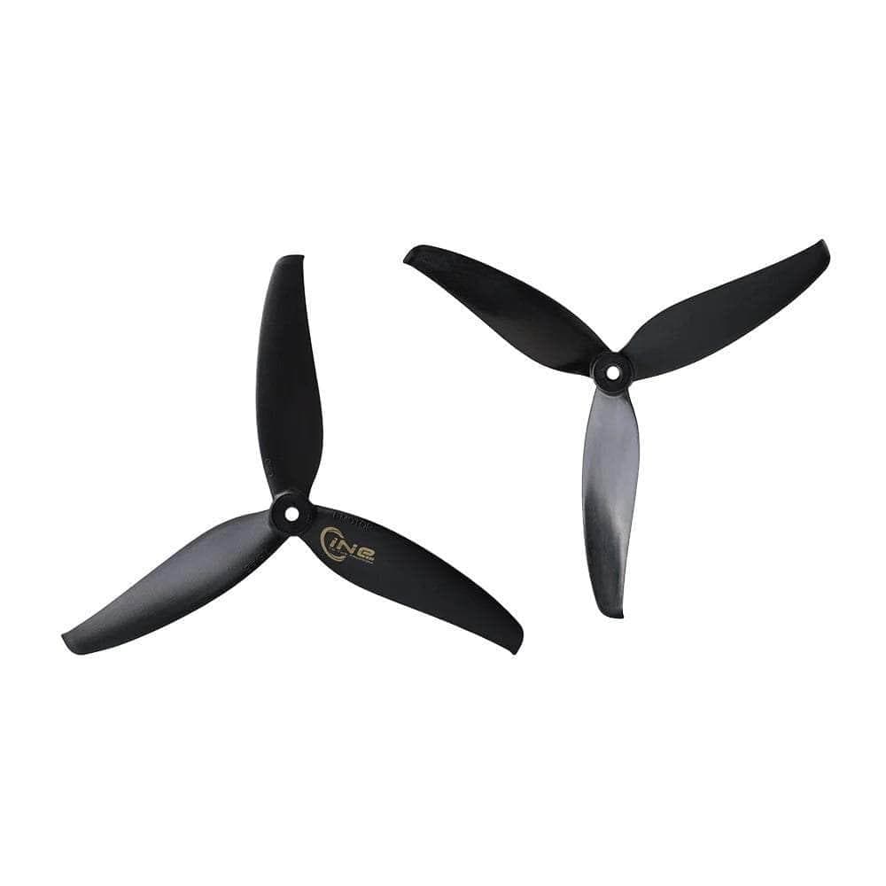 T-Motor 7546-3 / 7.5" Tri-Blade Cinelifter/Macro FPV Drone Props (2 Pack) - Black